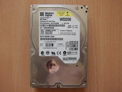 Лот: 5641721. Фото: 1. HDD 20Gb - (Western Digital). Жёсткие диски (HDD)