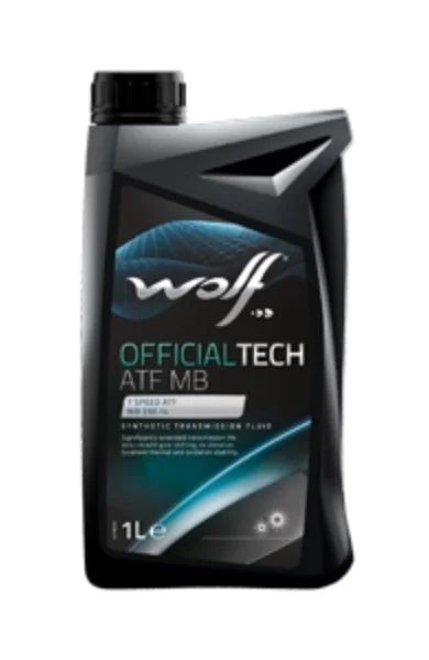 Лот: 16495075. Фото: 1. Масло WOLF OFFICIALTECH ATF MB... Масла, жидкости