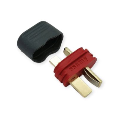 Лот: 21135709. Фото: 1. Разъем AM-1015E-M (Deans T-plug... Разъёмы