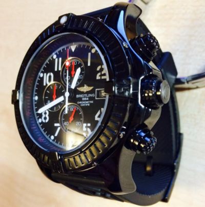 Лот: 6744635. Фото: 1. Часы Breitling - Super Avenger... Другие наручные часы