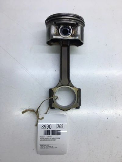Лот: 20376446. Фото: 1. Поршень с шатуном Nissan Qashqai... Двигатель и элементы двигателя