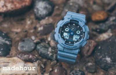 Лот: 10417270. Фото: 1. Casio G- SHOCK GA-100DE-2A. Оригинальные наручные часы