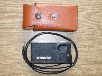 Лот: 4748714. Фото: 1. Микрофотоаппарат "Киев-30". Плёночные компактные
