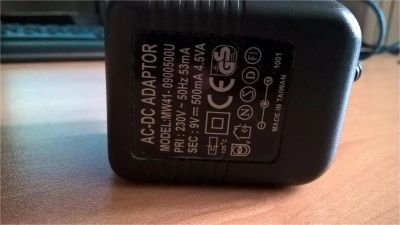 Лот: 7508554. Фото: 1. Блок питания (AC-DC Adaptor, адаптер... Зарядные устройства, блоки питания для бытовой техники