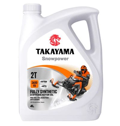 Лот: 23964773. Фото: 1. Масло моторное Takayama Snowpower... Масла, жидкости