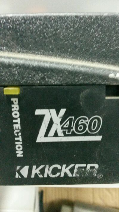 Лот: 8293649. Фото: 1. Усилитель Kicker zx460. Усилители