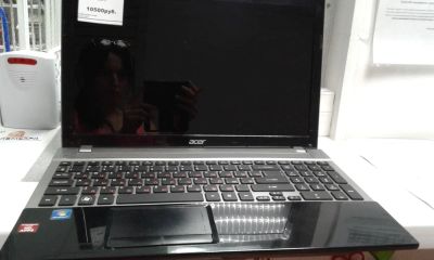 Лот: 9946497. Фото: 1. Ноутбук Acer Aspire V3-551 (2037... Ноутбуки
