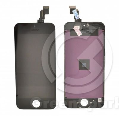 Лот: 16536998. Фото: 1. Дисплей для iPhone 5C + тачскрин... Дисплеи, дисплейные модули, тачскрины