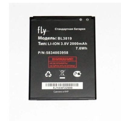 Лот: 22976354. Фото: 1. Аккумулятор Fly IQ4416. Аккумуляторы