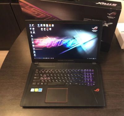 Лот: 12150982. Фото: 1. Asus ROG GL753VE Intel Core i7... Ноутбуки