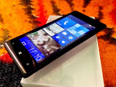 Лот: 4662158. Фото: 1. HTC Windows Phone 8X с документами... Смартфоны