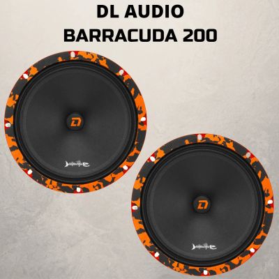 Лот: 19100547. Фото: 1. DL audio barracuda 200 динамики... Акустика автомобильная