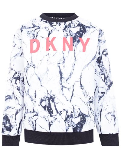 Лот: 22093618. Фото: 1. Свитшот DKNY. Свитера, худи, толстовки