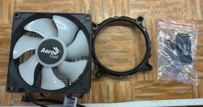 Лот: 20846263. Фото: 1. Кулер для процессора AeroCool... Системы охлаждения