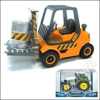 Лот: 365032. Фото: 1. моделька Forklift погрузчик. Автомоделизм