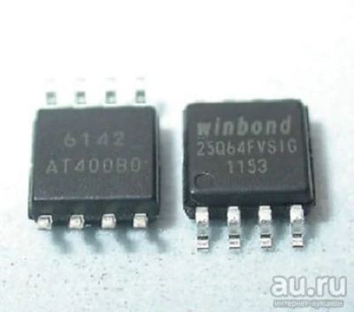 Лот: 8100786. Фото: 1. Чип Bios w25q64fwssig. Другое (комплектующие)