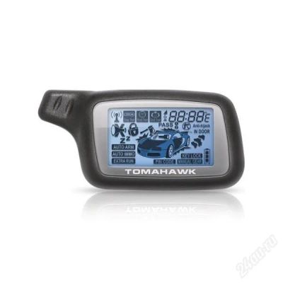 Лот: 2381836. Фото: 1. брелок для сигнализации tomahawk... Автомобильные сигнализации