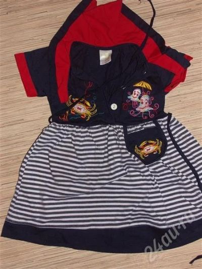 Лот: 296729. Фото: 1. платье морское. Другое (дети растут)