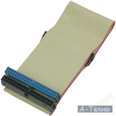 Лот: 112301. Фото: 1. 100 IDE шлейфов 80pin UDMA 100... Шлейфы, кабели, переходники