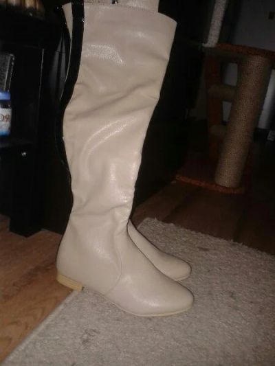 Лот: 3879243. Фото: 1. Сапоги новые, ботфорты 39р-р... Сапоги