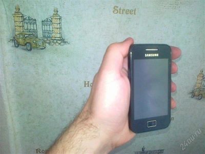 Лот: 2828296. Фото: 1. Продам Samsung Galaxy Ace в отличном... Смартфоны