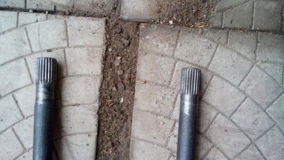 Лот: 9668380. Фото: 1. полуоси на ваз. Трансмиссия