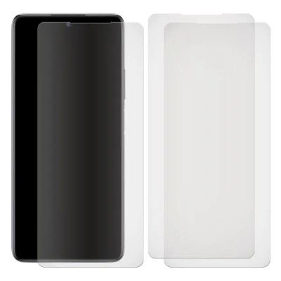 Лот: 24600438. Фото: 1. Защитное стекло Krutoff для Infinix... Защитные стёкла, защитные плёнки