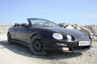 Лот: 2705987. Фото: 1. Toyota Celica кабриолет. Автомобили