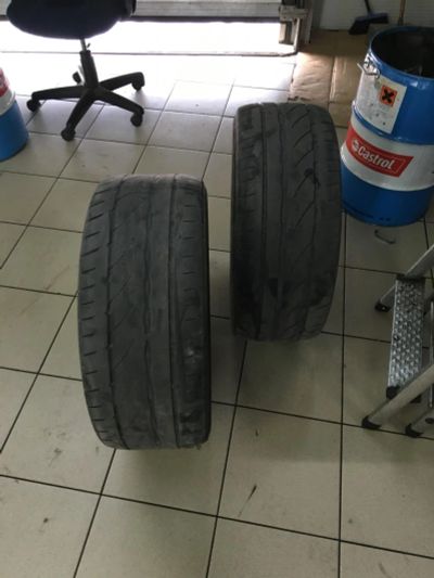 Лот: 7849731. Фото: 1. Шины potenza 245/45 r18. Шины