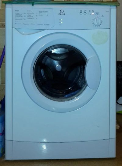 Лот: 4613092. Фото: 1. стиральная машина indesit wisn... Стиральные машины