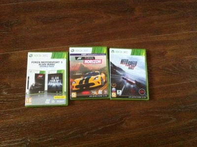 Лот: 6024020. Фото: 1. 4 игры xbox 360. Игры для консолей