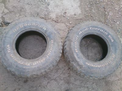 Лот: 4018092. Фото: 1. BFGoodrich M/T 32*11,5*15 пара. Шины