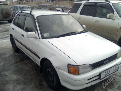 Лот: 317367. Фото: 1. Toyota Starlet. Автомобили