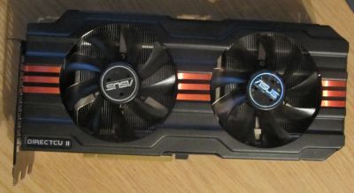 Лот: 17580536. Фото: 1. ASUS Radeon HD 7970 DirectCU II... Видеокарты