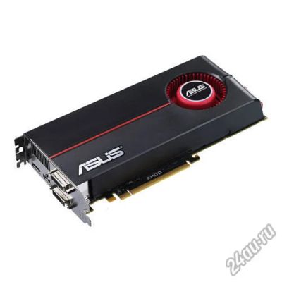 Лот: 4365330. Фото: 1. Неисправная Asus Radeon HD 5850. Видеокарты