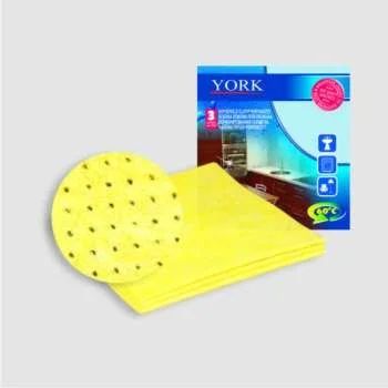 Лот: 17280546. Фото: 1. Салфетка YORK перфор. (3шт.) 2003... Инвентарь для уборки