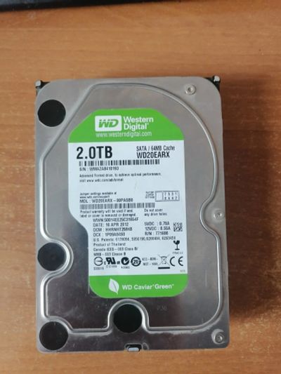 Лот: 17574052. Фото: 1. Жесткий диск Western Digital 2... Жёсткие диски (HDD)