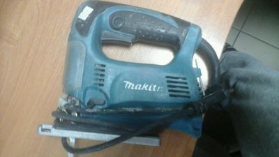 Лот: 9808780. Фото: 1. электролобзик Makita 4329(1704... Электроинструмент