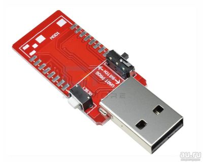 Лот: 18211412. Фото: 1. Модуль CH340G USB к TTL драйвер... Микроконтроллеры