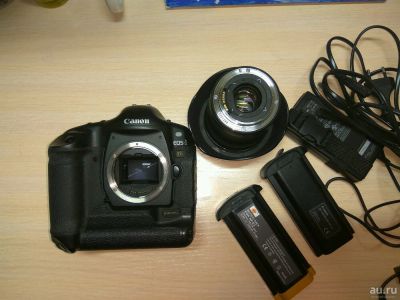 Лот: 13833060. Фото: 1. Canon 1Ds + Canon 17-40 f4. Цифровые зеркальные