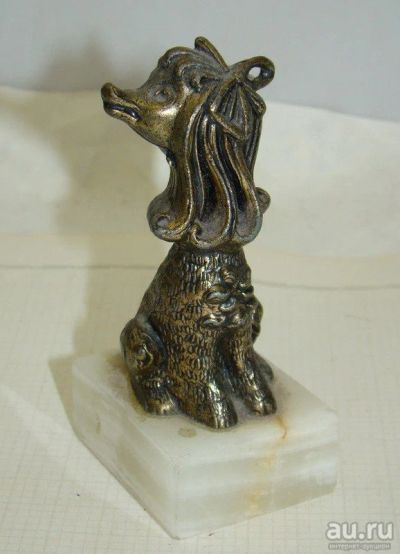 Лот: 11191471. Фото: 1. Фигурка собачки (V845). Другое (антиквариат)