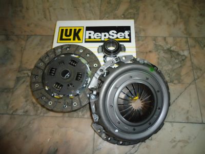 Лот: 5216001. Фото: 1. Корзина+диск+выжимной LUK. Трансмиссия