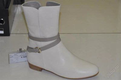 Лот: 1564774. Фото: 1. Женские демисезонные сапоги 09679. Сапоги