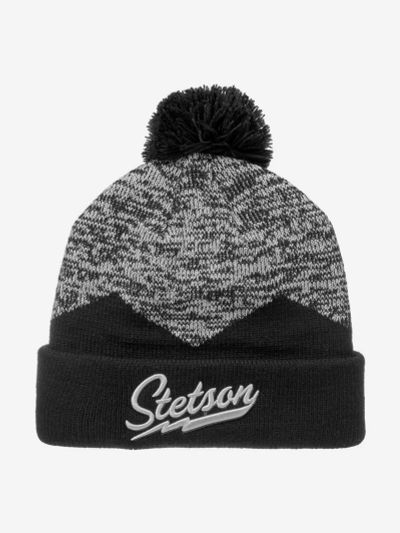 Лот: 23574694. Фото: 1. Шапка с помпоном STETSON 8599125... Другое (спортивная одежда)