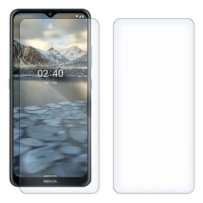 Лот: 24485244. Фото: 1. Защитное стекло Krutoff для Nokia... Защитные стёкла, защитные плёнки
