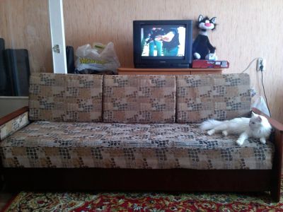 Лот: 3052402. Фото: 1. Диван. Кресла, пуфы