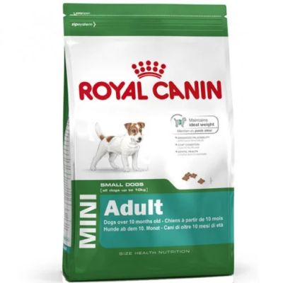 Лот: 6508306. Фото: 1. Royal Canin Mini Adult 2 кг... Корма