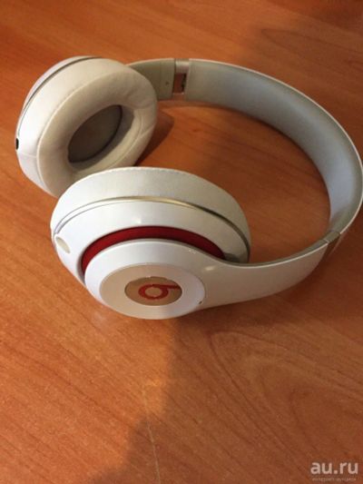 Лот: 9170651. Фото: 1. Оригинальные наушники beats audio... Наушники, гарнитуры
