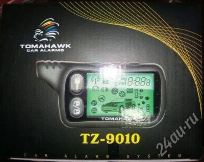 Лот: 476872. Фото: 1. Автосигнализация Tomahawk tz-9010... Автомобильные сигнализации