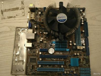 Лот: 8916938. Фото: 1. Комплект Athlon x3 445 (3.1GHz... Компьютеры в сборе